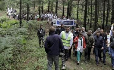 Srebrenitsa'ya 'Barış Yürüyüşü' başladı